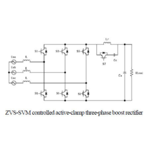 Soft Switching Condition Analysis for a Novel ZVS SVM Controlled Three-Phase Boost PFC Converter