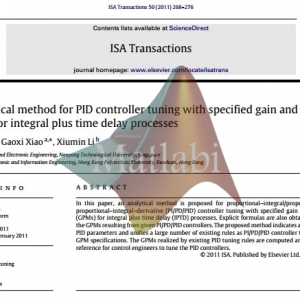 An analytical method for PID controller tuning with specified gain and phase margins for integral plus time delay processes