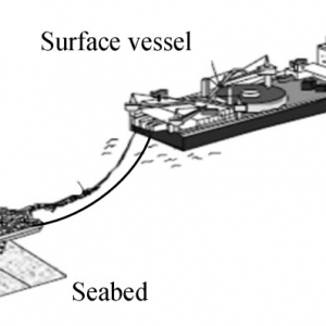 Robust Adaptive Dynamic Surface Path Tracking Control for Dynamic Positioning Vessel with Big Plough