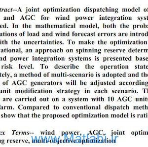 On Spinning Reserve Determination and Power Generation Dispatch Optimization for Wind Power Integration Systems