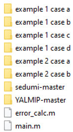 simulation file and folder matlab