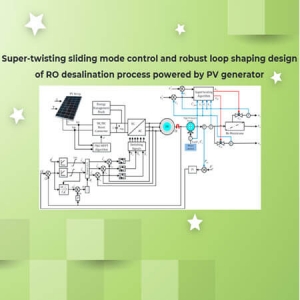 Super-twisting sliding mode control and robust loop shaping design of RO desalination process powered by PV generator