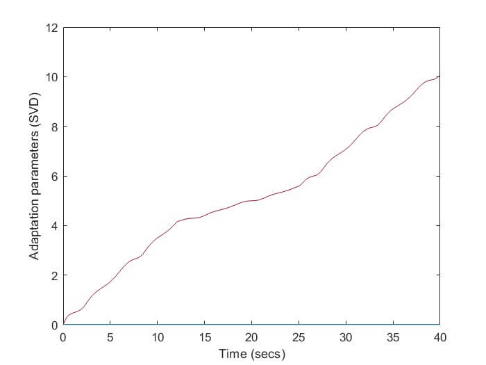 Adaptation parameters (SVD)